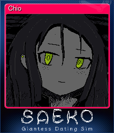 Series 1 - Card 4 of 11 - Chio