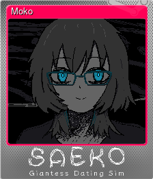 Series 1 - Card 2 of 11 - Moko