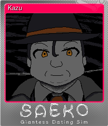 Series 1 - Card 10 of 11 - Kazu