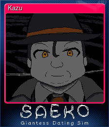 Series 1 - Card 10 of 11 - Kazu