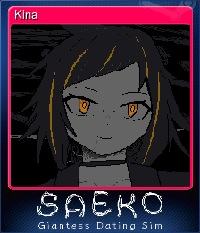 Series 1 - Card 6 of 11 - Kina