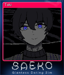 Series 1 - Card 3 of 11 - Taki