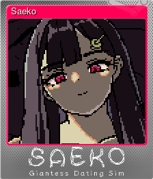 Series 1 - Card 1 of 11 - Saeko