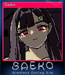 Series 1 - Card 1 of 11 - Saeko