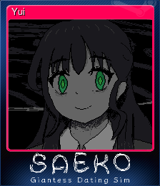 Series 1 - Card 7 of 11 - Yui