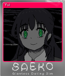 Series 1 - Card 7 of 11 - Yui