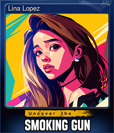 Series 1 - Card 3 of 5 - Lina Lopez