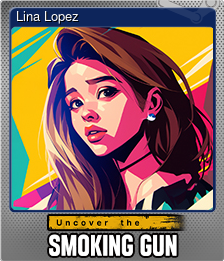 Series 1 - Card 3 of 5 - Lina Lopez