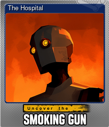 Series 1 - Card 4 of 5 - The Hospital
