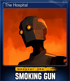 Series 1 - Card 4 of 5 - The Hospital