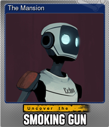 Series 1 - Card 5 of 5 - The Mansion
