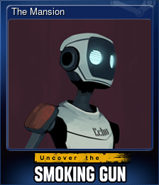 Series 1 - Card 5 of 5 - The Mansion