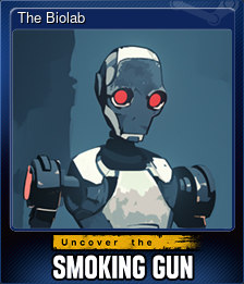 Series 1 - Card 1 of 5 - The Biolab