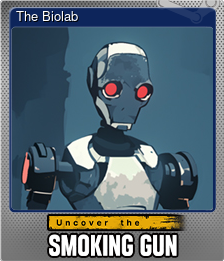 Series 1 - Card 1 of 5 - The Biolab