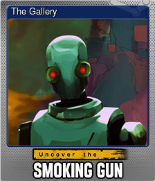 Series 1 - Card 2 of 5 - The Gallery