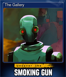 Series 1 - Card 2 of 5 - The Gallery