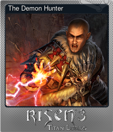 Series 1 - Card 3 of 6 - The Demon Hunter