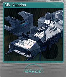 Series 1 - Card 5 of 9 - MV Katarina