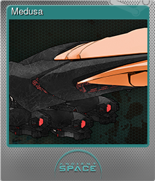 Series 1 - Card 9 of 9 - Medusa