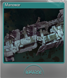 Series 1 - Card 4 of 9 - Manowar