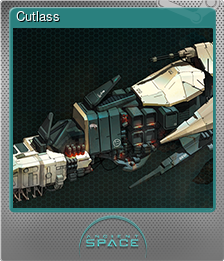 Series 1 - Card 2 of 9 - Cutlass