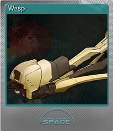 Series 1 - Card 1 of 9 - Wasp