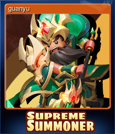 Series 1 - Card 4 of 6 - guanyu