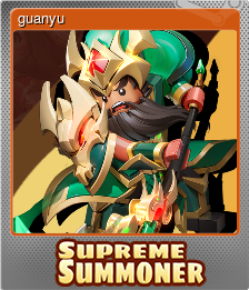 Series 1 - Card 4 of 6 - guanyu