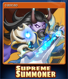 Series 1 - Card 6 of 6 - caocao