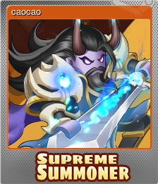 Series 1 - Card 6 of 6 - caocao