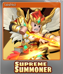 Series 1 - Card 2 of 6 - taishici
