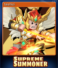 Series 1 - Card 2 of 6 - taishici