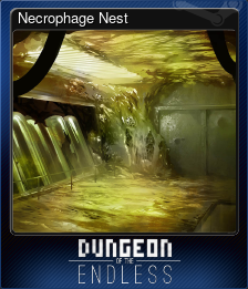 Series 1 - Card 3 of 6 - Necrophage Nest