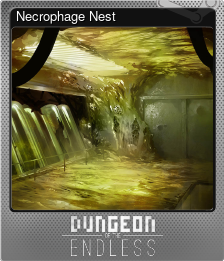 Series 1 - Card 3 of 6 - Necrophage Nest