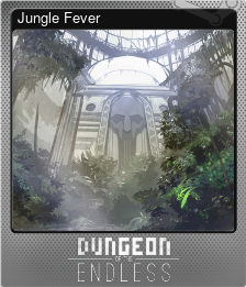 Series 1 - Card 6 of 6 - Jungle Fever
