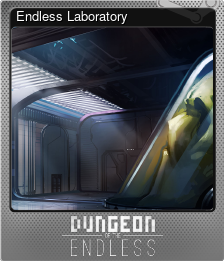 Series 1 - Card 2 of 6 - Endless Laboratory
