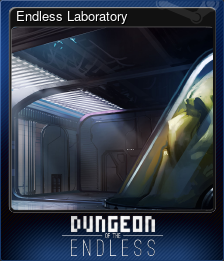 Series 1 - Card 2 of 6 - Endless Laboratory