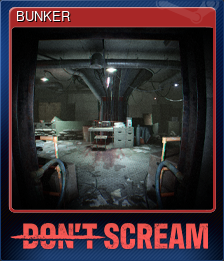 Series 1 - Card 2 of 5 - BUNKER