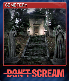 Series 1 - Card 1 of 5 - CEMETERY