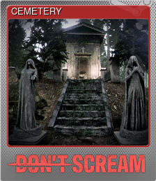 Series 1 - Card 1 of 5 - CEMETERY