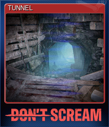 Series 1 - Card 5 of 5 - TUNNEL