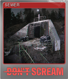Series 1 - Card 4 of 5 - SEWER
