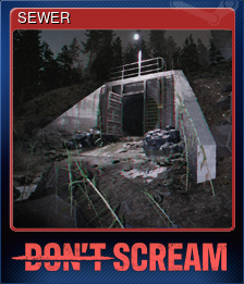 Series 1 - Card 4 of 5 - SEWER