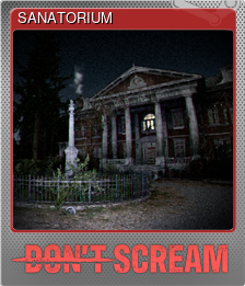 Series 1 - Card 3 of 5 - SANATORIUM