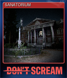 Series 1 - Card 3 of 5 - SANATORIUM