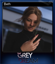Series 1 - Card 7 of 10 - Beth
