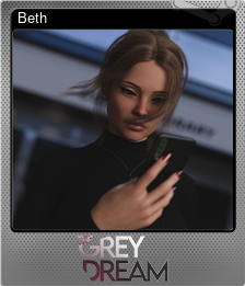 Series 1 - Card 7 of 10 - Beth
