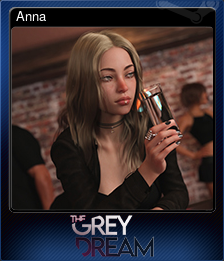 Series 1 - Card 6 of 10 - Anna