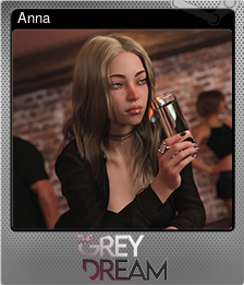 Series 1 - Card 6 of 10 - Anna