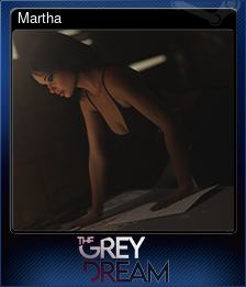 Series 1 - Card 3 of 10 - Martha